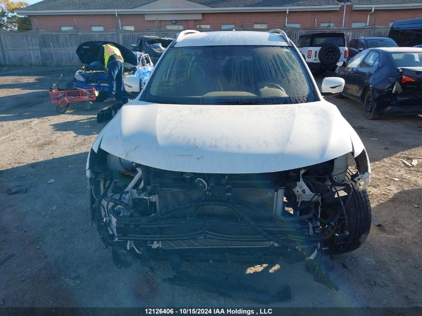 2019 Nissan Rogue VIN: 5N1AT2MV6KC727105 Lot: 12126406