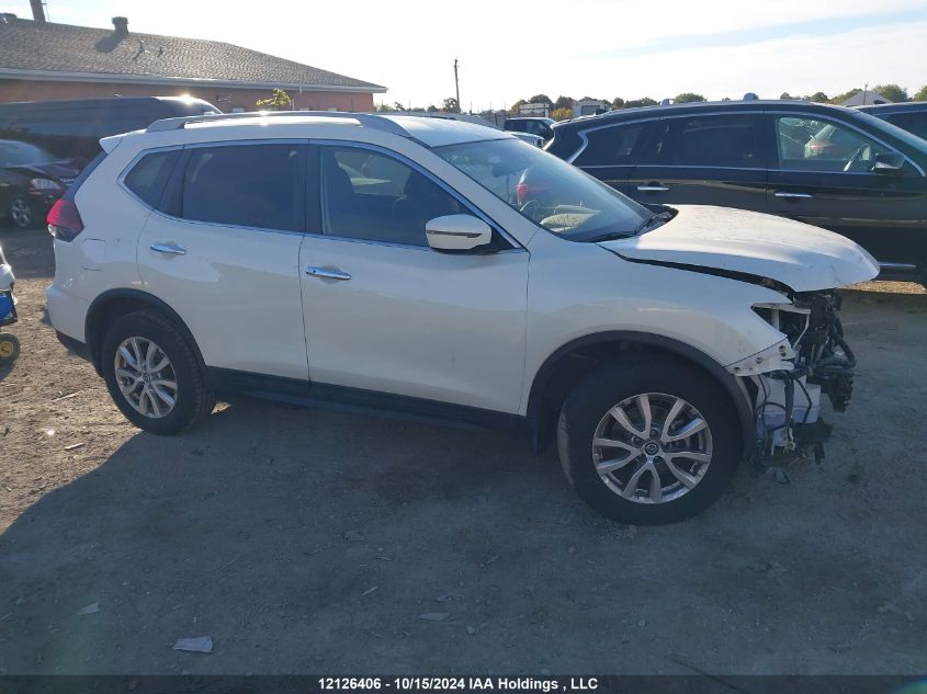 2019 Nissan Rogue VIN: 5N1AT2MV6KC727105 Lot: 12126406