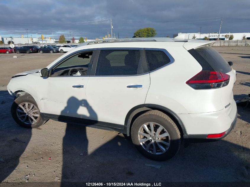 2019 Nissan Rogue VIN: 5N1AT2MV6KC727105 Lot: 12126406