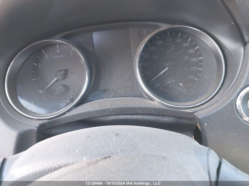 2019 Nissan Rogue VIN: 5N1AT2MV6KC727105 Lot: 12126406