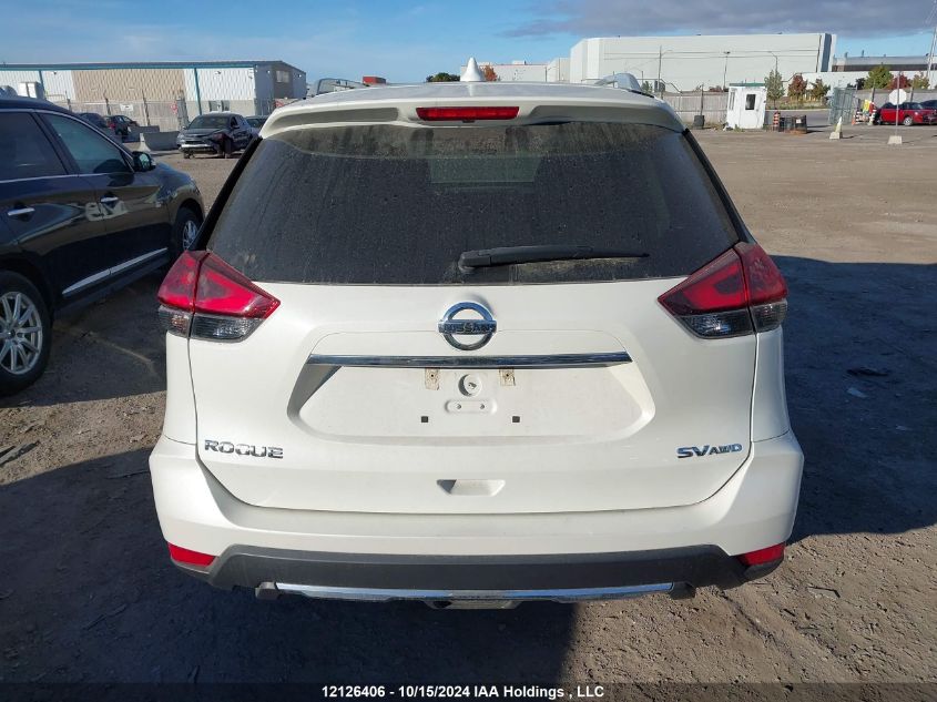 2019 Nissan Rogue VIN: 5N1AT2MV6KC727105 Lot: 12126406