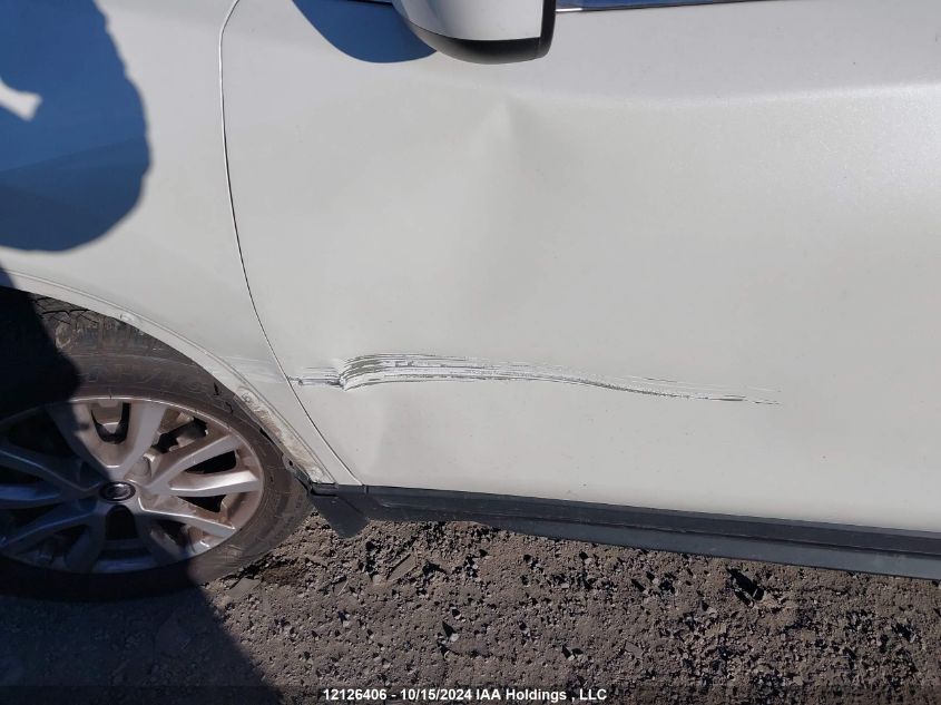 2019 Nissan Rogue VIN: 5N1AT2MV6KC727105 Lot: 12126406