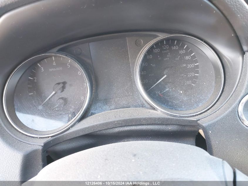 2019 Nissan Rogue VIN: 5N1AT2MV6KC727105 Lot: 12126406