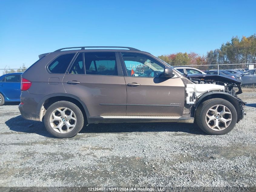 2012 BMW X5 VIN: 5UXZW0C59CL664974 Lot: 12126407