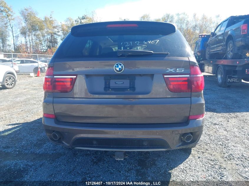 2012 BMW X5 VIN: 5UXZW0C59CL664974 Lot: 12126407