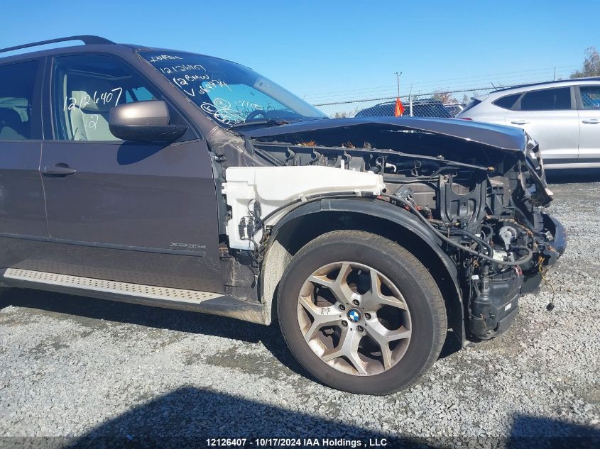 2012 BMW X5 VIN: 5UXZW0C59CL664974 Lot: 12126407