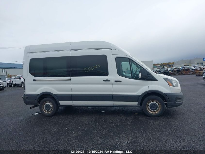 2020 Ford Transit-250 Cargo VIN: 1FTBR1X87LKA90675 Lot: 12126424