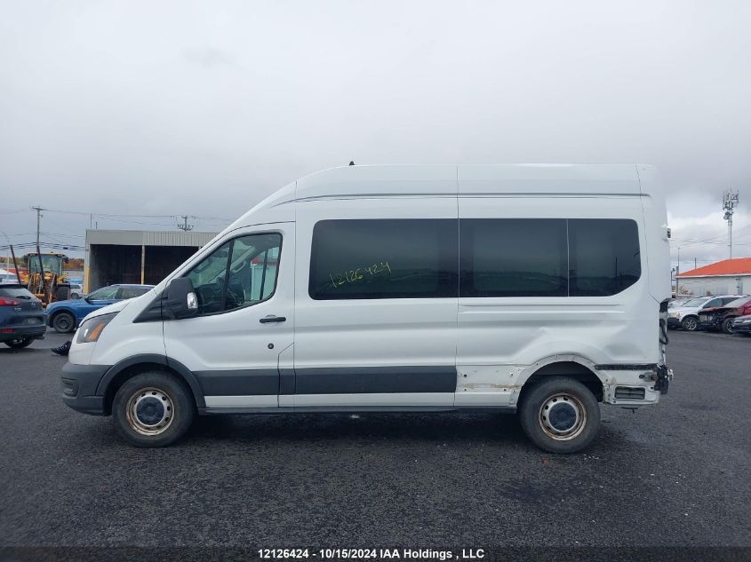 2020 Ford Transit-250 Cargo VIN: 1FTBR1X87LKA90675 Lot: 12126424