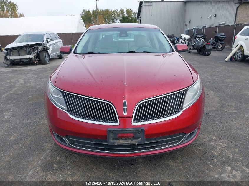 2014 Lincoln Mks VIN: 1LNHL9EK8EG603054 Lot: 12126426