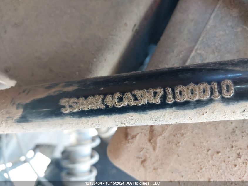 2022 Suzuki Lt-F400 F VIN: 5SAAK4CA3N7100010 Lot: 12126434