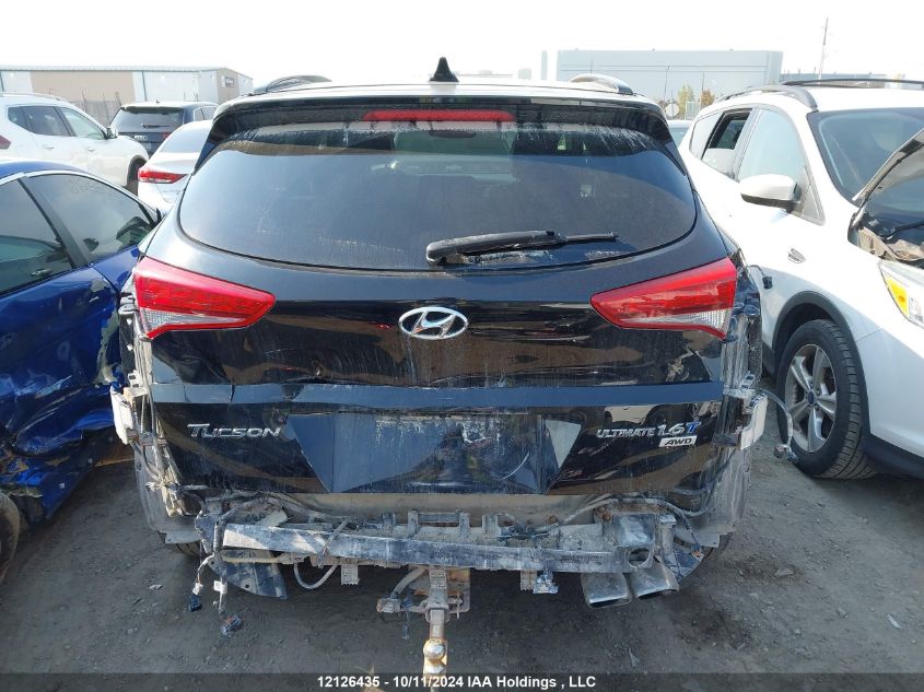 2018 Hyundai Tucson VIN: KM8J3CA24JU660061 Lot: 12126435