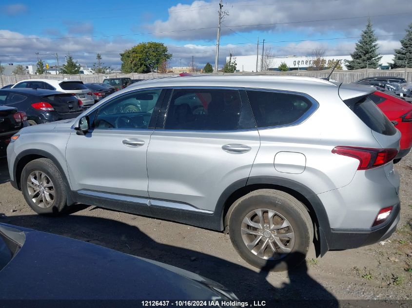 2019 Hyundai Santa Fe Essential VIN: 5NMS2CADXKH116296 Lot: 12126437