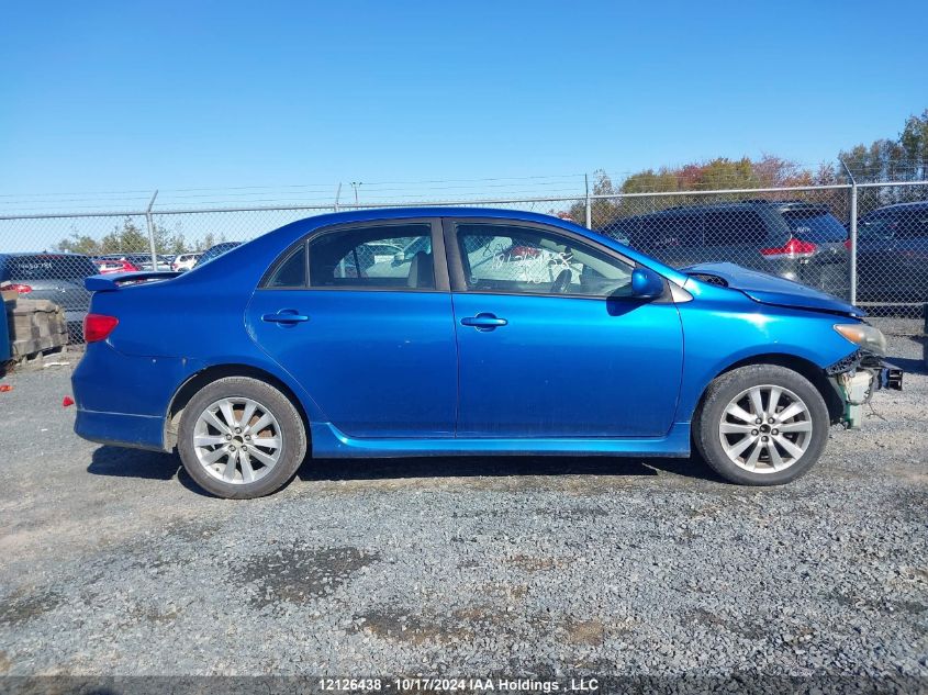 2010 Toyota Corolla S VIN: 2T1BU4EE1AC306477 Lot: 12126438