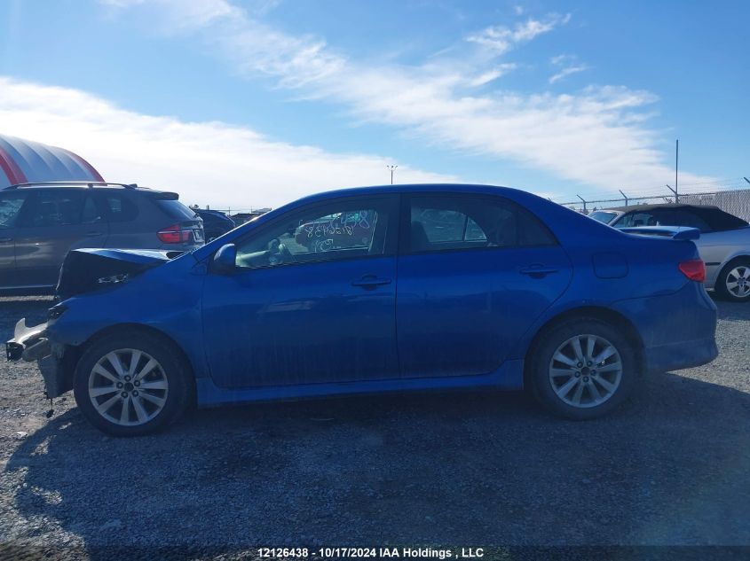 2010 Toyota Corolla S VIN: 2T1BU4EE1AC306477 Lot: 12126438