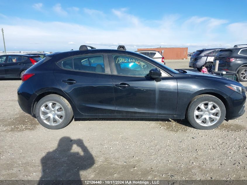 2016 Mazda Mazda3 VIN: 3MZBM1K71GM302107 Lot: 12126440