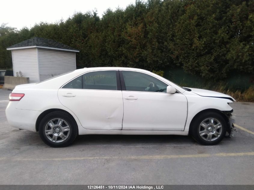 2011 Toyota Camry Se/Le/Xle VIN: 4T1BF3EK6BU595351 Lot: 12126451