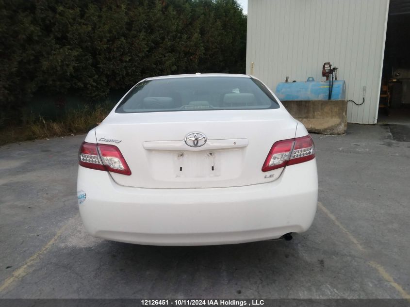 2011 Toyota Camry Se/Le/Xle VIN: 4T1BF3EK6BU595351 Lot: 12126451