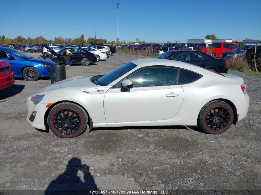 2013 Scion Fr-S Scion 10 VIN: JF1ZNAA13D1719464 Lot: 12126457