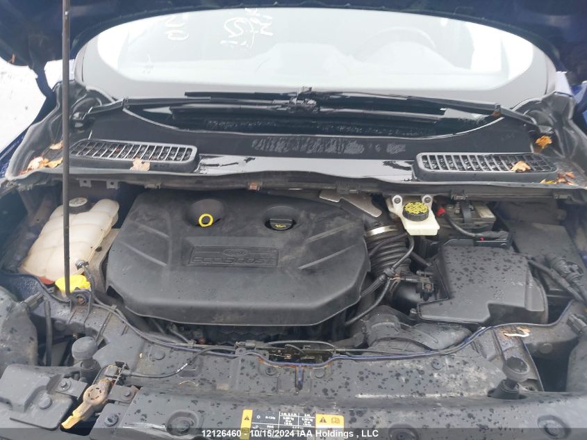 2013 Ford Escape Sel VIN: 1FMCU9H90DUA05654 Lot: 12126460