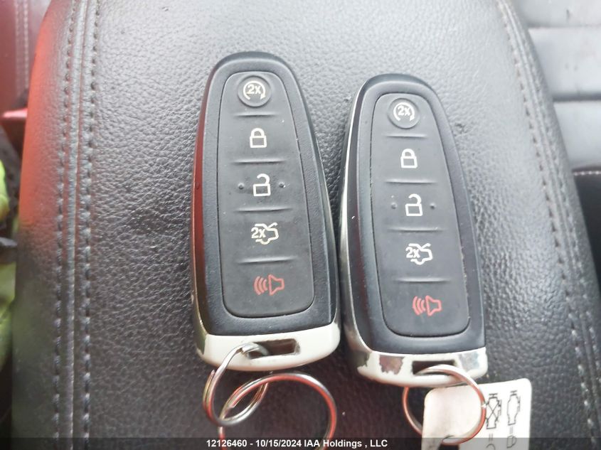 2013 Ford Escape Sel VIN: 1FMCU9H90DUA05654 Lot: 12126460