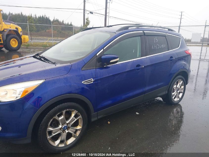 2013 Ford Escape Sel VIN: 1FMCU9H90DUA05654 Lot: 12126460