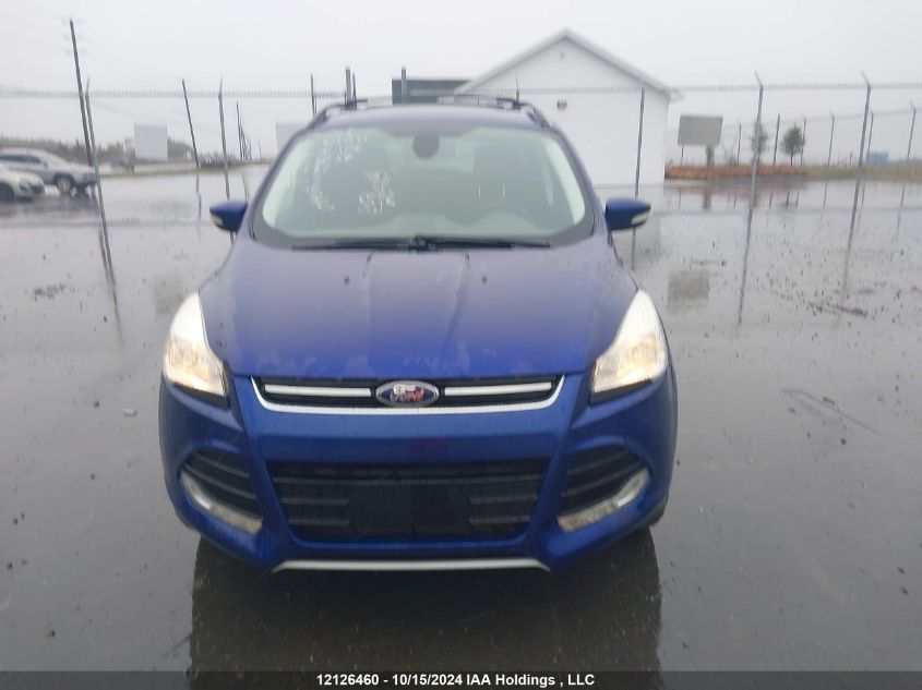 2013 Ford Escape Sel VIN: 1FMCU9H90DUA05654 Lot: 12126460