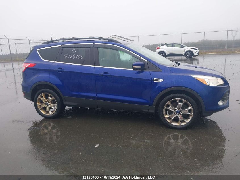 2013 Ford Escape Sel VIN: 1FMCU9H90DUA05654 Lot: 12126460