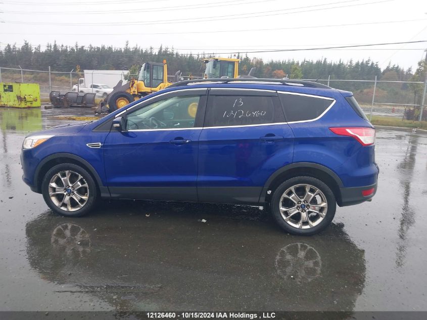 2013 Ford Escape Sel VIN: 1FMCU9H90DUA05654 Lot: 12126460