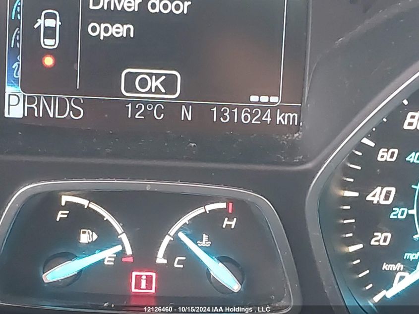 2013 Ford Escape Sel VIN: 1FMCU9H90DUA05654 Lot: 12126460