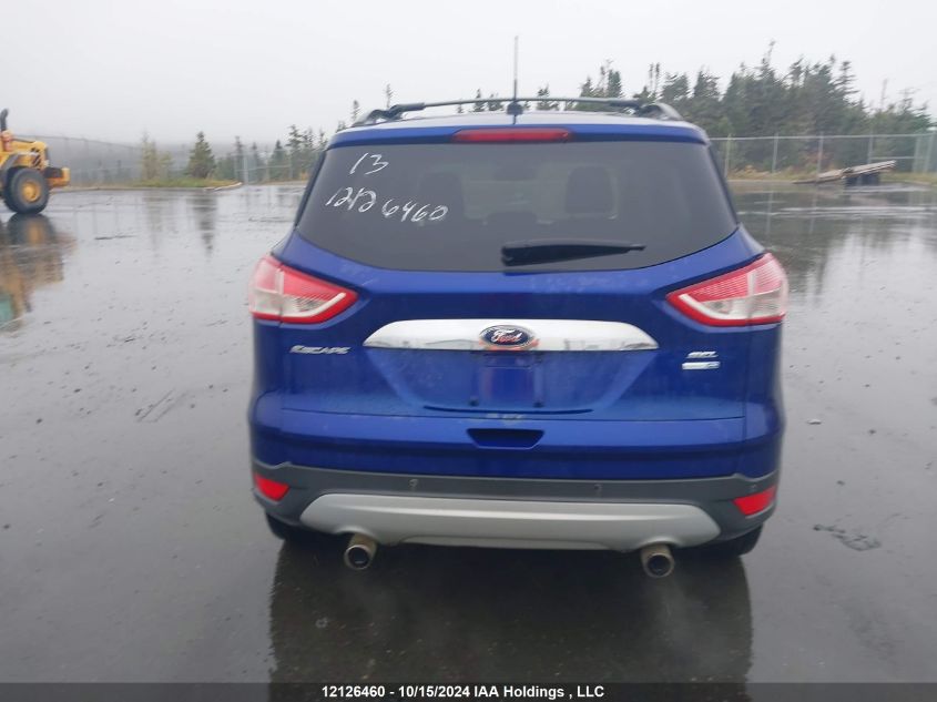 2013 Ford Escape Sel VIN: 1FMCU9H90DUA05654 Lot: 12126460
