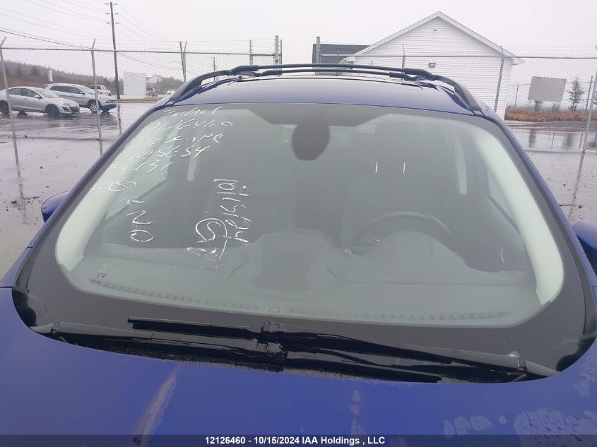 2013 Ford Escape Sel VIN: 1FMCU9H90DUA05654 Lot: 12126460