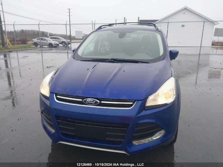 2013 Ford Escape Sel VIN: 1FMCU9H90DUA05654 Lot: 12126460