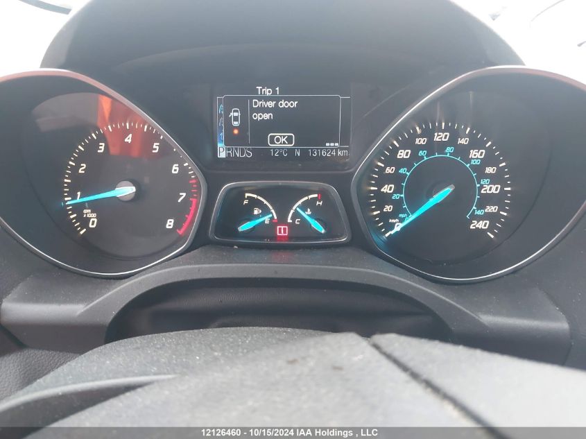 2013 Ford Escape Sel VIN: 1FMCU9H90DUA05654 Lot: 12126460