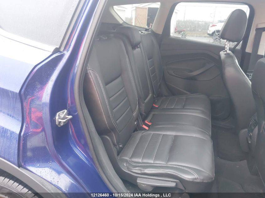 2013 Ford Escape Sel VIN: 1FMCU9H90DUA05654 Lot: 12126460