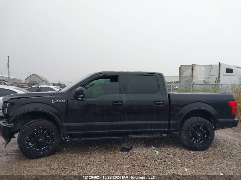 2019 Ford F150 Supercrew VIN: 1FTEW1EP7KFB38991 Lot: 12126462