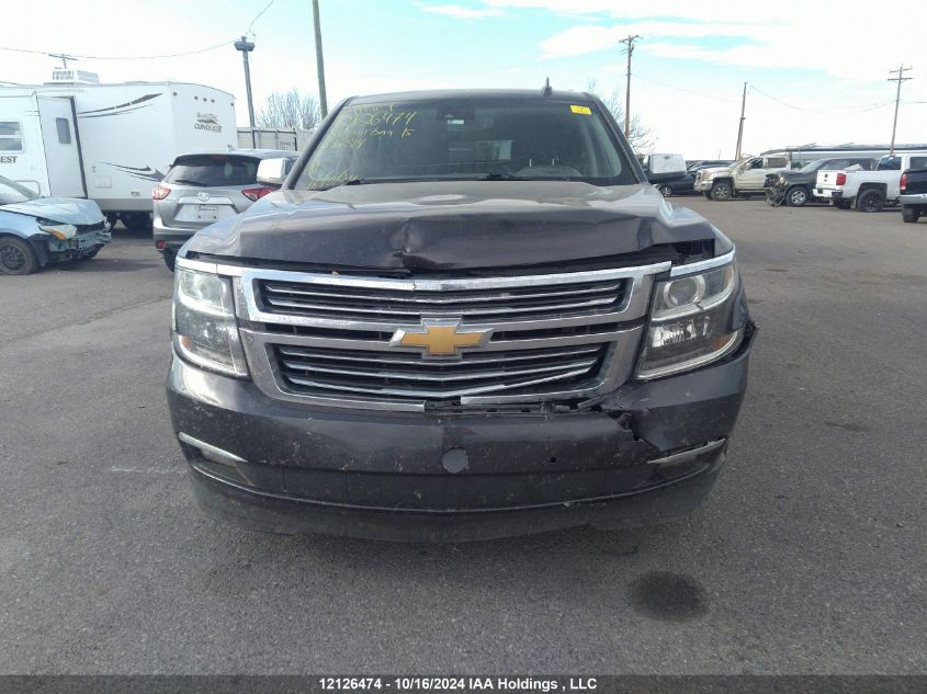 2015 Chevrolet Suburban VIN: 1GNSKKKC5FR592514 Lot: 12126474