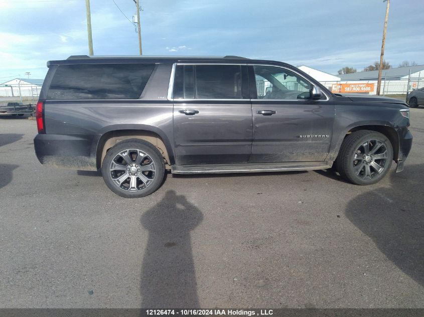 2015 Chevrolet Suburban VIN: 1GNSKKKC5FR592514 Lot: 12126474