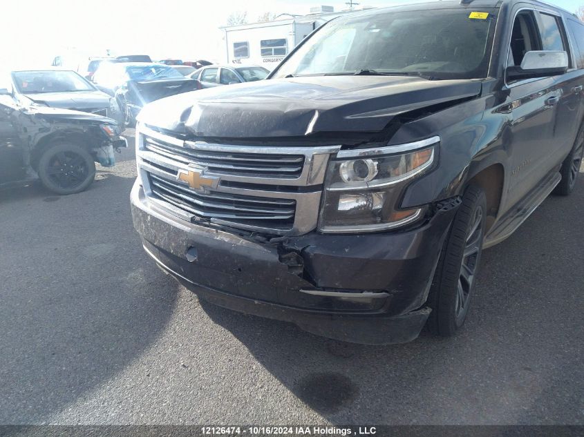 2015 Chevrolet Suburban VIN: 1GNSKKKC5FR592514 Lot: 12126474