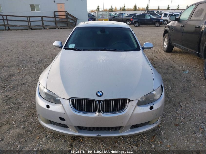 2007 BMW 328 I VIN: WBAWB33577PU87032 Lot: 12126478