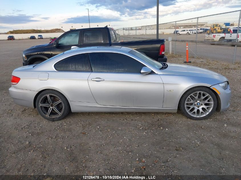 2007 BMW 328 I VIN: WBAWB33577PU87032 Lot: 12126478