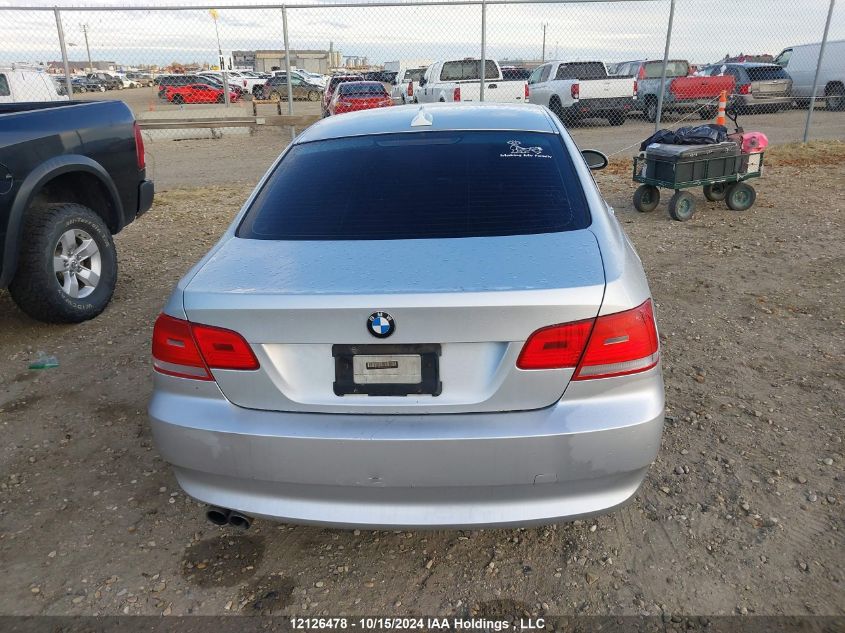 2007 BMW 328 I VIN: WBAWB33577PU87032 Lot: 12126478