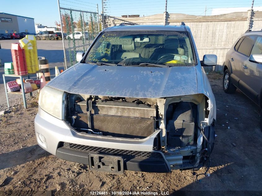 2011 Honda Pilot VIN: 5FNYF4H62BB503440 Lot: 12126481