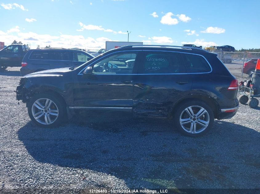 2016 Volkswagen Touareg VIN: WVGEF9BP7GD010347 Lot: 12126483