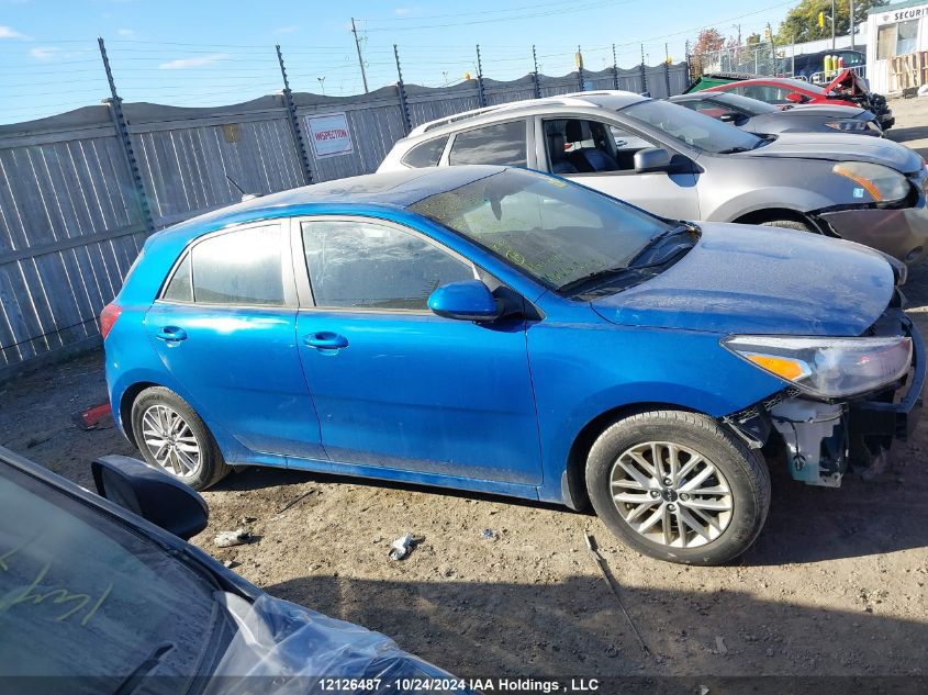 2022 Kia Rio 5-Door VIN: 3KPA25AD2NE507056 Lot: 12126487