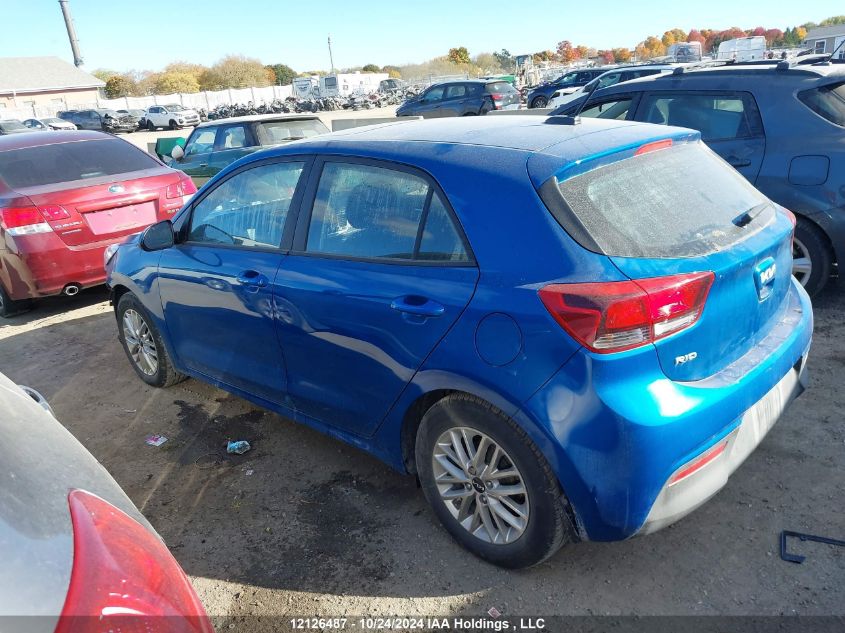 2022 Kia Rio 5-Door VIN: 3KPA25AD2NE507056 Lot: 12126487