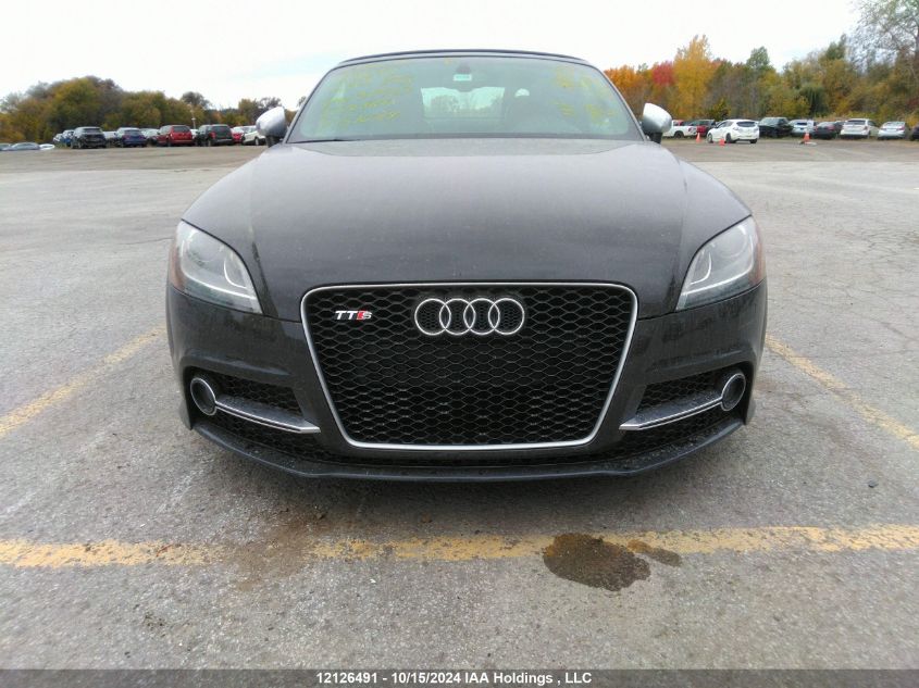 2012 Audi Tts Prestige VIN: TRU41AFKXC1017969 Lot: 12126491