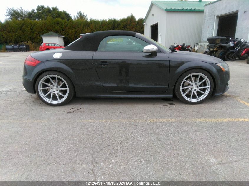 2012 Audi Tts Prestige VIN: TRU41AFKXC1017969 Lot: 12126491