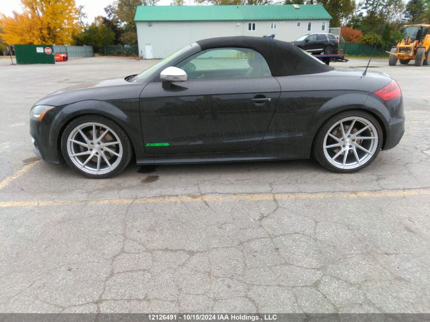 2012 Audi Tts Prestige VIN: TRU41AFKXC1017969 Lot: 12126491