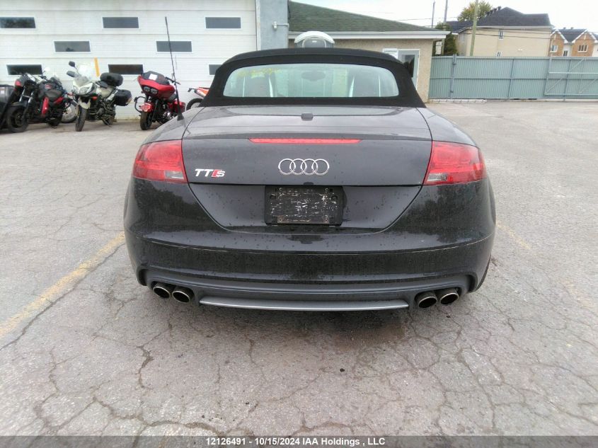 2012 Audi Tts Prestige VIN: TRU41AFKXC1017969 Lot: 12126491