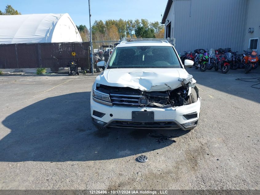 2019 Volkswagen Tiguan VIN: 3VV4B7AXXKM110068 Lot: 12126496